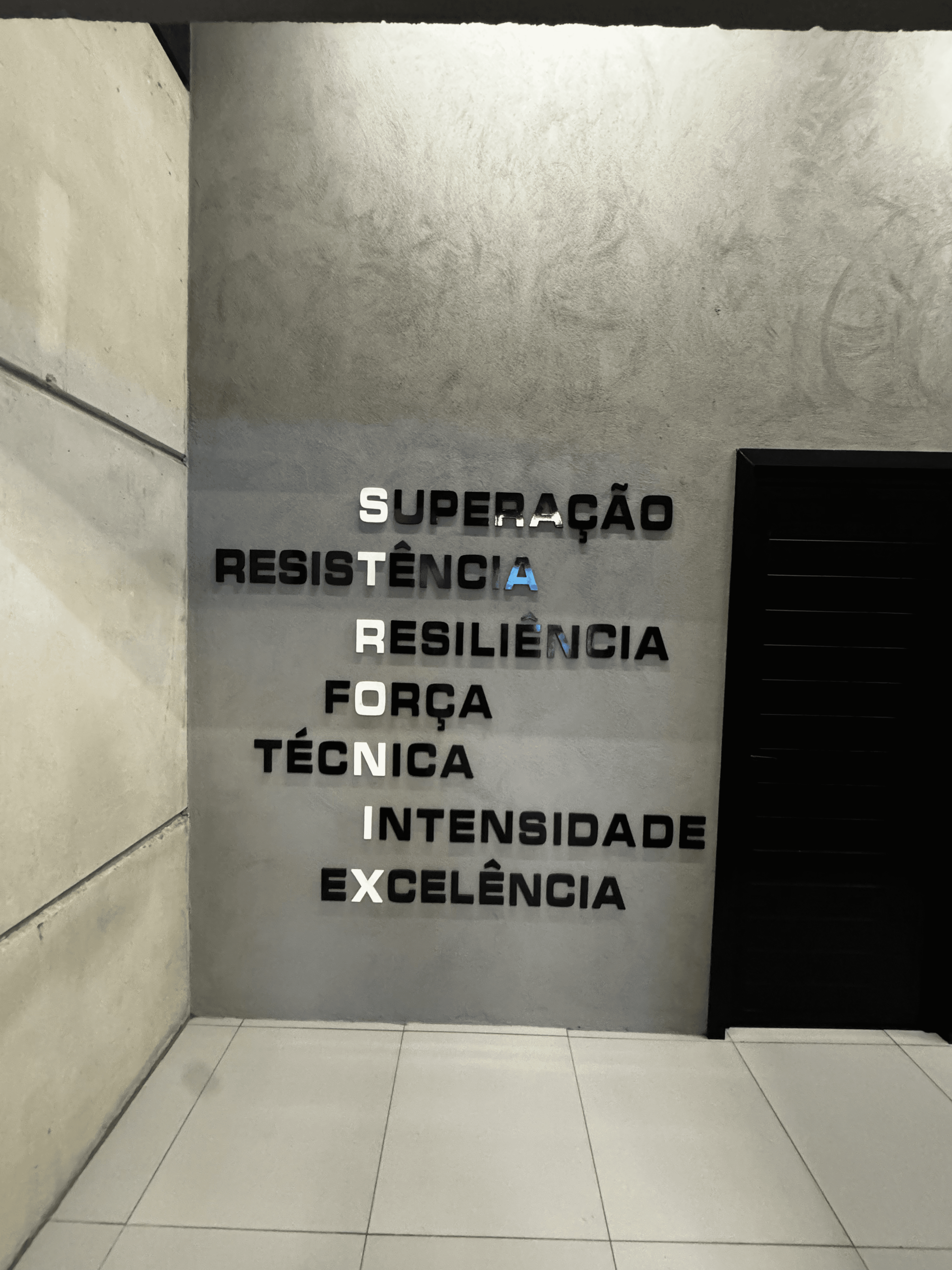 Área de treino Stronix