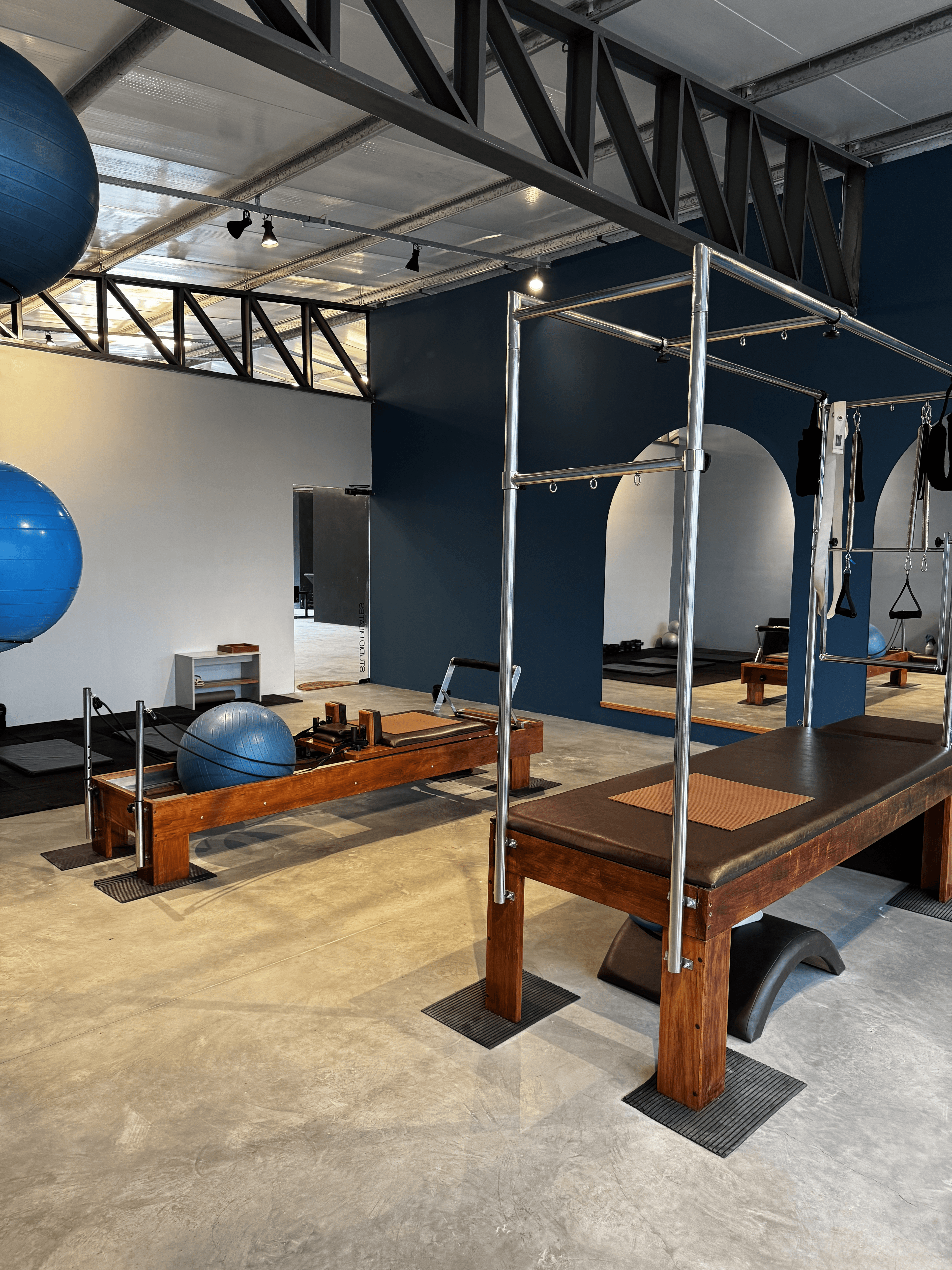 Espaço e equipamentos Stronix